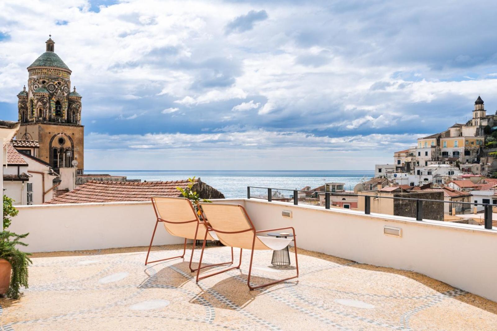 Apartamento Amalfira Luxury Seaview Rooftop *